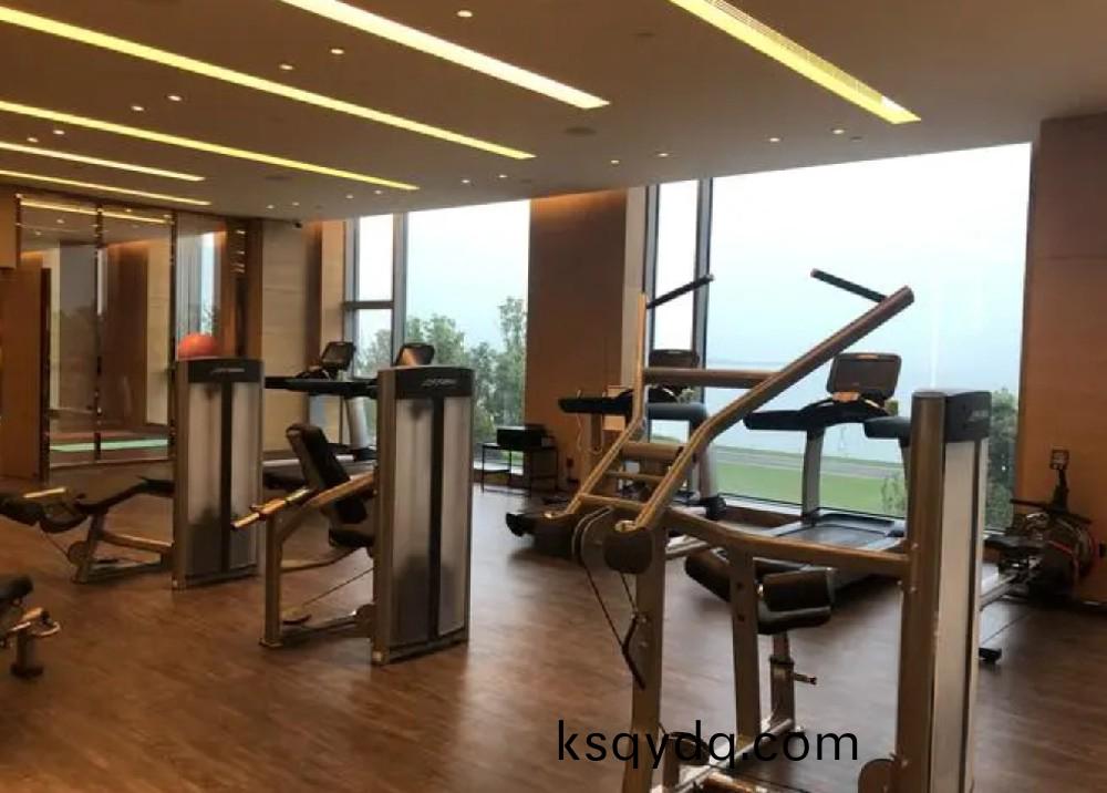 酒店健身(shen)中(zhong)心一(yi)角(jiao)