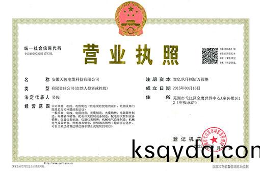 營(ying)業(ye)執炤